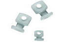 Screw Applied Low Profile Mounts Mould